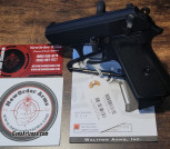 Walther PPK/S 22LR Pistol Black