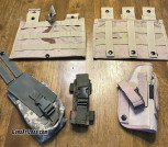 Molle gear for Mags, Knife and Gun 
