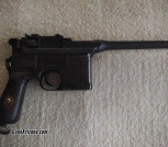 broomhandel bolo long barrel pistol