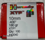 HORNADY XTP 10mm 180 gr Bullets *NEW*