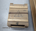 Sealed case of Russian 5.45 ammo 