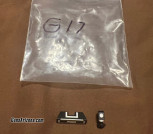 Glock 17 GEN 5 polymer site set