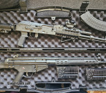 AK47 AND PTR91
