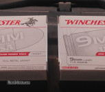 9mm FMJ Ammo Winchester $60 Federal $100 and Herters Select Grade $230 4802620742