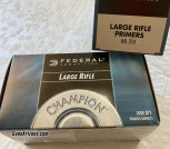 Federal Large Rifle Primers No. 210