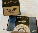 Federal Small Pistol Primers No. 100