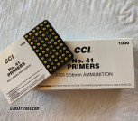 CCI No. 41 Primers for 5.56 Ammunition