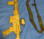 Radical ar 15 w goodies and pack out bag