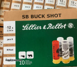 12 Gauge, 2 3/4', 00, 9 Pellets, 180 rounds of Sellier & Bellot Buckshot