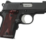 Kimber Micro Carry 380 with Crimson Rosewood Laser