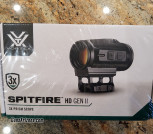 VORTEX SPITFIRE HD GEN II 3 × PRISM SCOPE (Brand new)