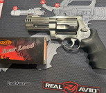 SMITH AND WESSON 500 MAGNUM REVOLVER 4'