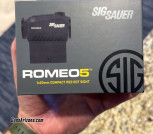 Sig Sauer Romeo 5 1x20mm compact red dot sight