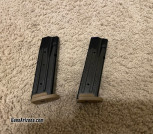 Two P320 17rnd mags