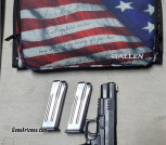 Springfield XDM 10mm 5.25 inch Barrel has a Belt Clip and has 3 mags & Case $600 4802620742