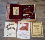 U.S. Historical Society Henry Derringer Commemorative COMPLETE Black Powder Pistol Set