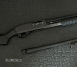 Remington 870 Magnum (old 1980's police parkerized)