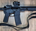 Custom AR15  rifle