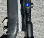 Weatherby Vanguard 257 Stainless with Zeiss Scope