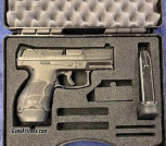 HK VP9 SK 9mm Pistol