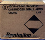 Remington 500Rds 9mm FMJ