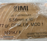 IMI 5.56mm x 45, 77gr, OTM, LR, MOD 1