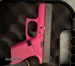 Glock Raspberry pink 380