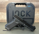 NIB: Glock 17 (Gen 5) w/ Ameriglo HD night sights, PD dept buy-back... unissued!