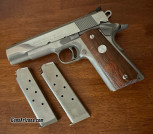 Colt Gold Cup National Match Stainless 1911