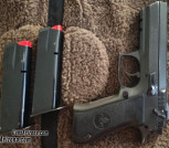 Baby Desert Eagle Pistol .40 S&W, Full Size Steel Model