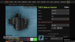T.REX Sidecar Holster – T.REX ARMS