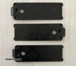 100 PACK / STAINLESS STEEL AR15/M16/M4 MAGAZINE FLOOR PLATE / NEW CONDITION