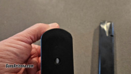 9mm 32 rounds steel mag 6